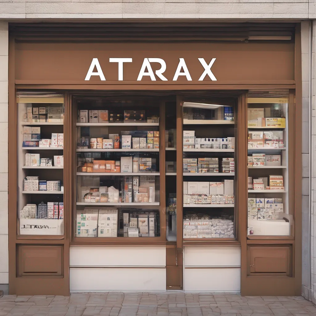 Atarax en ligne numéro 2